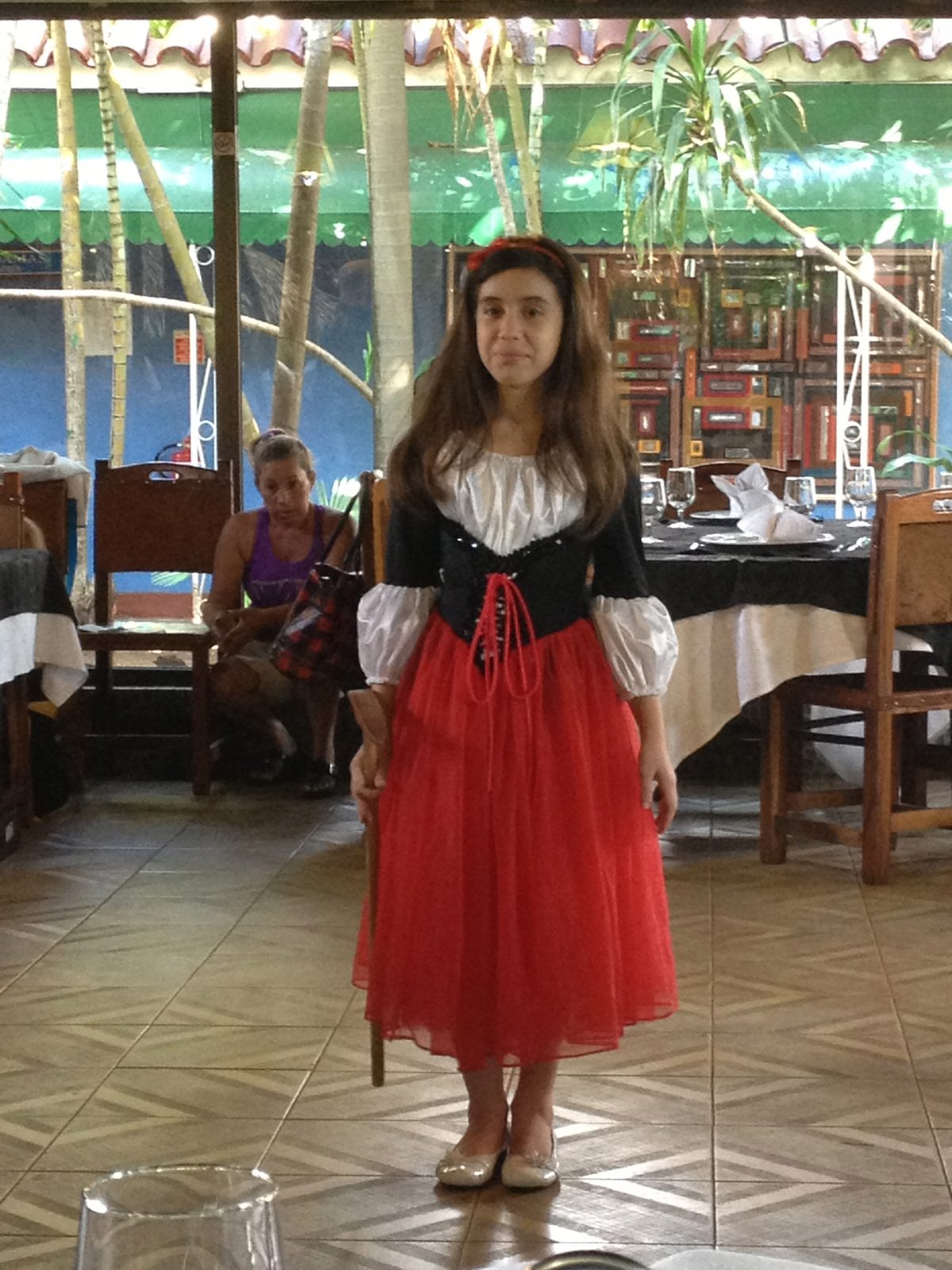 And then there was a re-telling of Snow White and the Seven Dwarfs.
